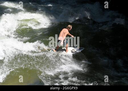 robby naish eisbachwelle