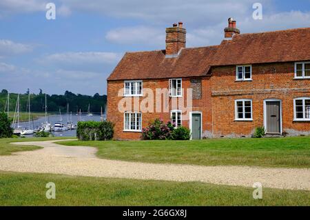 buckler's hard, hampshire, england Stock Photo