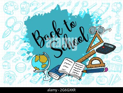 42,000+ Welcome Back To School Stock Illustrations, Royalty-Free Vector  Graphics & Clip Art - iStock | Welcome back to school sign, Welcome back to  school banner, Welcome back to school type