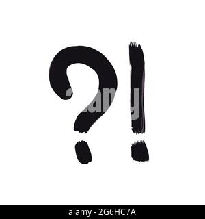 Hand drawing paint, brush drawing. Isolated on a white background. Doodle grunge style icon. Decorative element. Outline, line icon, cartoon illustrat Stock Vector