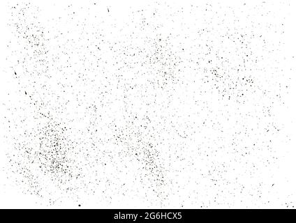 Black background grunge texture. Distressed Effect. Old vintage scratches, stain, paint stripes. Distressed overlay texture Stock Vector