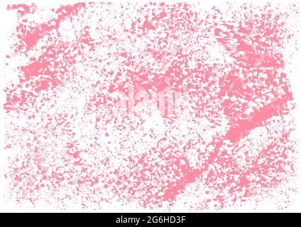 Distressed texture. Pink background grunge texture. Subtle halftone grunge texture vector. Vintage scratches Stock Vector