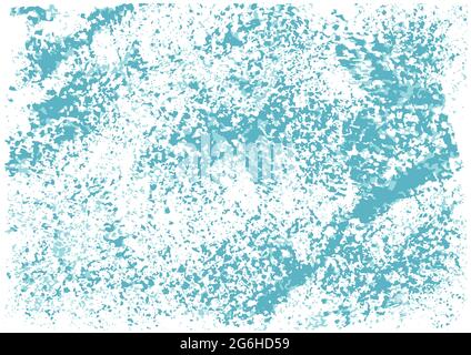 Grunge background. Abstract mild textured effect. Blue grunge background texture. Subtle halftone grunge urban texture vector. Old vintage scratches, Stock Vector