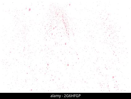 Pink background grunge texture. Grunge background. Subtle halftone grunge urban texture vector. Old vintage scratches, stain, paint splats Stock Vector