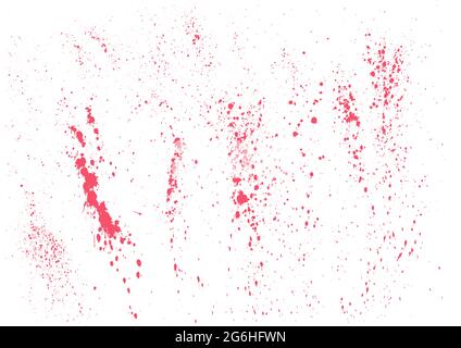 Distressed texture. Pink background grunge texture. Subtle halftone grunge texture vector. Old vintage scratches Stock Vector