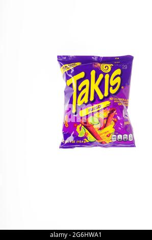 who invented takis chips