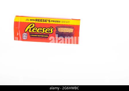 Reese's Peanut Butter Cups Stock Photo