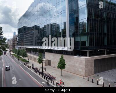 Goldman Sachs Headquarters London Stock Photo - Alamy