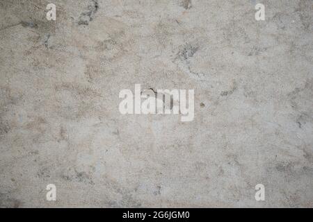 The texture of old gray concrete walls for background, Surface, and pattern of gray cement. Stock Photo