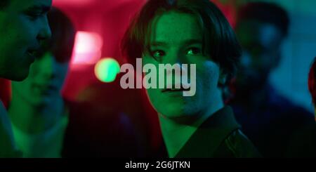 YOUNG ROYALS, Edvin Ryding, (Season 1, ep. 101, aired July 1, 2021