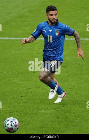 LORENZO INSIGNE, ITALY, 2021 Stock Photo