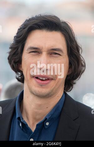 Cannes, France. 06th July, 2021. Adam Driver attends the 'Annette' photocall during the 74th annual Cannes Film Festival on July 06, 2021 in Cannes, France. Franck Boham/imageSPACE/MediaPunch Credit: MediaPunch Inc/Alamy Live News Stock Photo