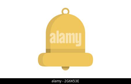 Message bell icon doorbell icons for apps like vector image Stock Vector