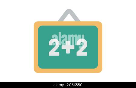 Chalkboard symbol icon design beautiful vector image Stock Vector