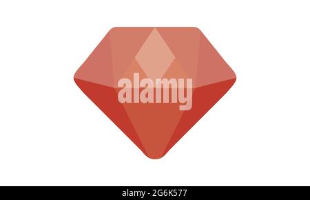 Diamond icon design vector image Stock Vector
