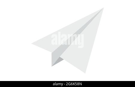 Send paper plane icon vector image Stock Vector