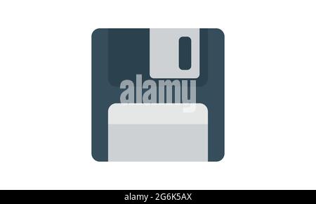 Save icon for web business finance vector image Stock Vector