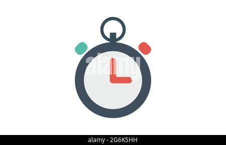 Timer icon vector image Stock Vector