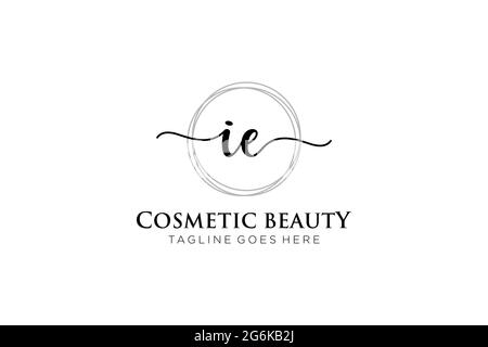 YL Feminine logo beauty monogram and elegant logo design, handwriting logo  of initial signature, wedding, fashion, floral and botanical with creative  Stock Vector Image & Art - Alamy