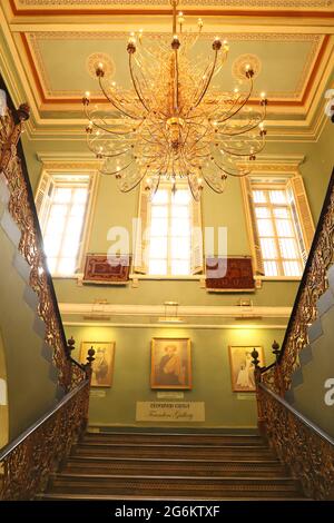 Dr. Bhau Daji Lad Museum interior, Mumbai, Maharashtra, India Stock Photo