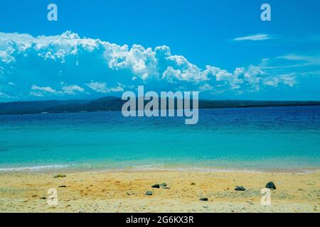 Beautiful Photo of Beach and Sky Stock Photo