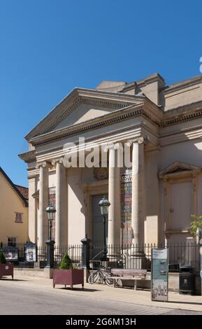 The Corn Hall arts venue, Diss, Norfolk. Stock Photo