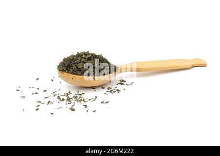 Crushed Tea Leaves In A Heap Stock Photo Alamy