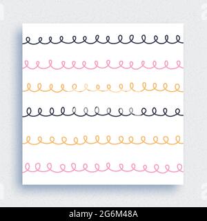 Patterns are done with brushes. Sprayed hearts pattern. Vector wallpaper or fabric paint from brush strokes. Flat style vector illustration. Stock Vector