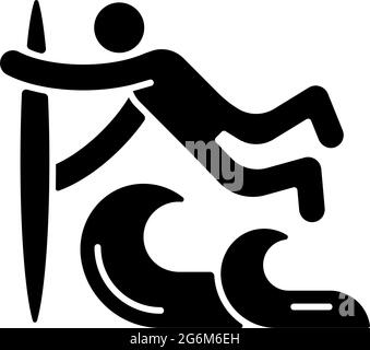 Superman surfing technique icon Stock Vector Image & Art - Alamy
