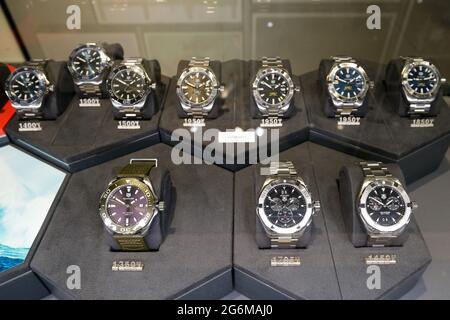 Tag Heuer shop in Metro Centre Gateshead Stock Photo Alamy