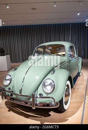 Museum of Modern Art, Special Exhibit, Automania, NYC, USA Stock Photo