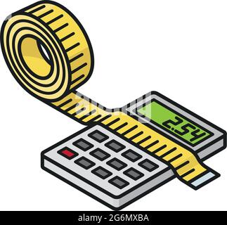 Metric weight table Stock Vector Images - Alamy