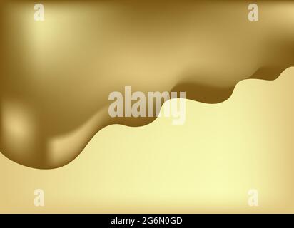 abstract gradient background, olive, golden, butter, color Stock Vector