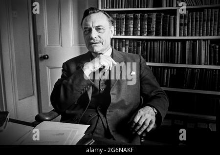 Enoch Powell Politician Best Remembered For His 1968 Rivers Of Blood ...