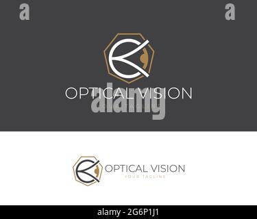 Optical logo / glasses logo / Eye care logo Template | PosterMyWall