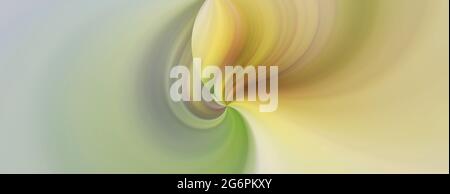 beautiful gradient abstract background. concept composition theme freshness refresh waves. blurred waves yellow golden greenish brown transition color Stock Photo