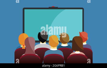Online education or business training isometric vector concept. Education and training with technology, study learning Stock Vector