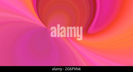 beautiful gradient abstract background. pink dreams concept. blurred waves of pink orange purple transition colors overlay layer Stock Photo