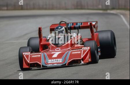 REUTEMANN Carlos (arg), Martini Racing, Brabham-Alfa Romeo