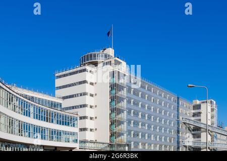 Van Nelle Factory, Unesco World Heritage in Rotterdam, Stock Photo