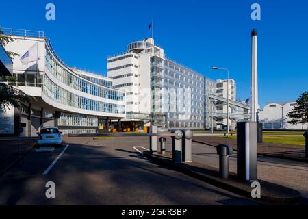 Van Nelle Factory, Unesco World Heritage in Rotterdam, Stock Photo