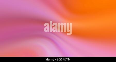 beautiful blurred gradient abstract background. blurred pink orange purple transition colors overlay layer Stock Photo