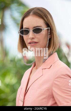 Cannes, France. 8th July 2021. Naama Preis attending the Ahed's Knee Photocall as part of the 74th Cannes International Film Festival in Cannes, France on July 08, 2021. Photo by Aurore Marechal/ABACAPRESS.COM Credit: Abaca Press/Alamy Live News Stock Photo