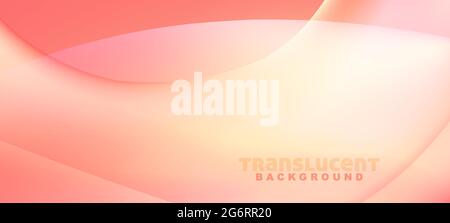 Abstract unsaturated very light warm red background. Vector graphic wallpaper Stock Vector