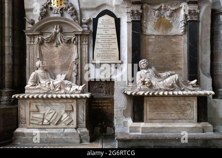 Westminster Abbey, London, Uk Stock Photo