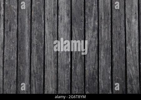 pattern wood - aged wood texture stacked with horizontal lines Stock Photo