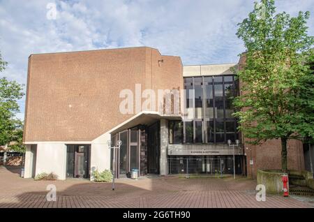 aachen - karman auditorium Stock Photo - Alamy