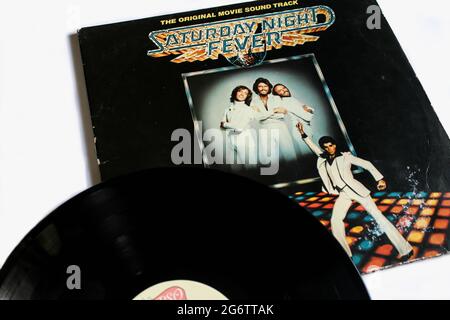 The bee gees album cover hi-res stock photography and images - Alamy