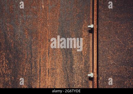 Old dirty and rusty metal texture background. High quality photo Stock Photo