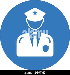 Guard, military icon is isolated on white background. Use for graphic ...